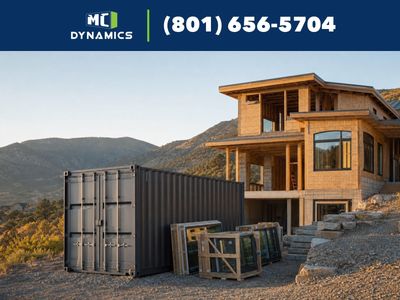 40 Foot High Cube One Trip Container Ready for Delivery