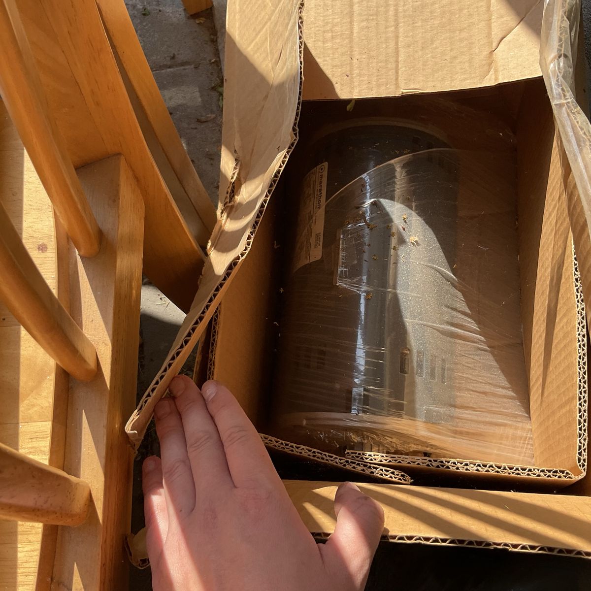 Marathon Electric Motor - In Box