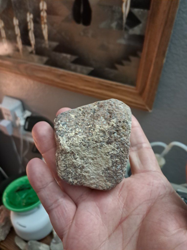 Uber light.\nGlowing rock