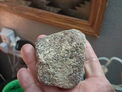 Uber light.\nGlowing rock