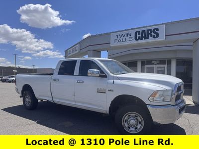 2013 Ram 2500 Tradesman