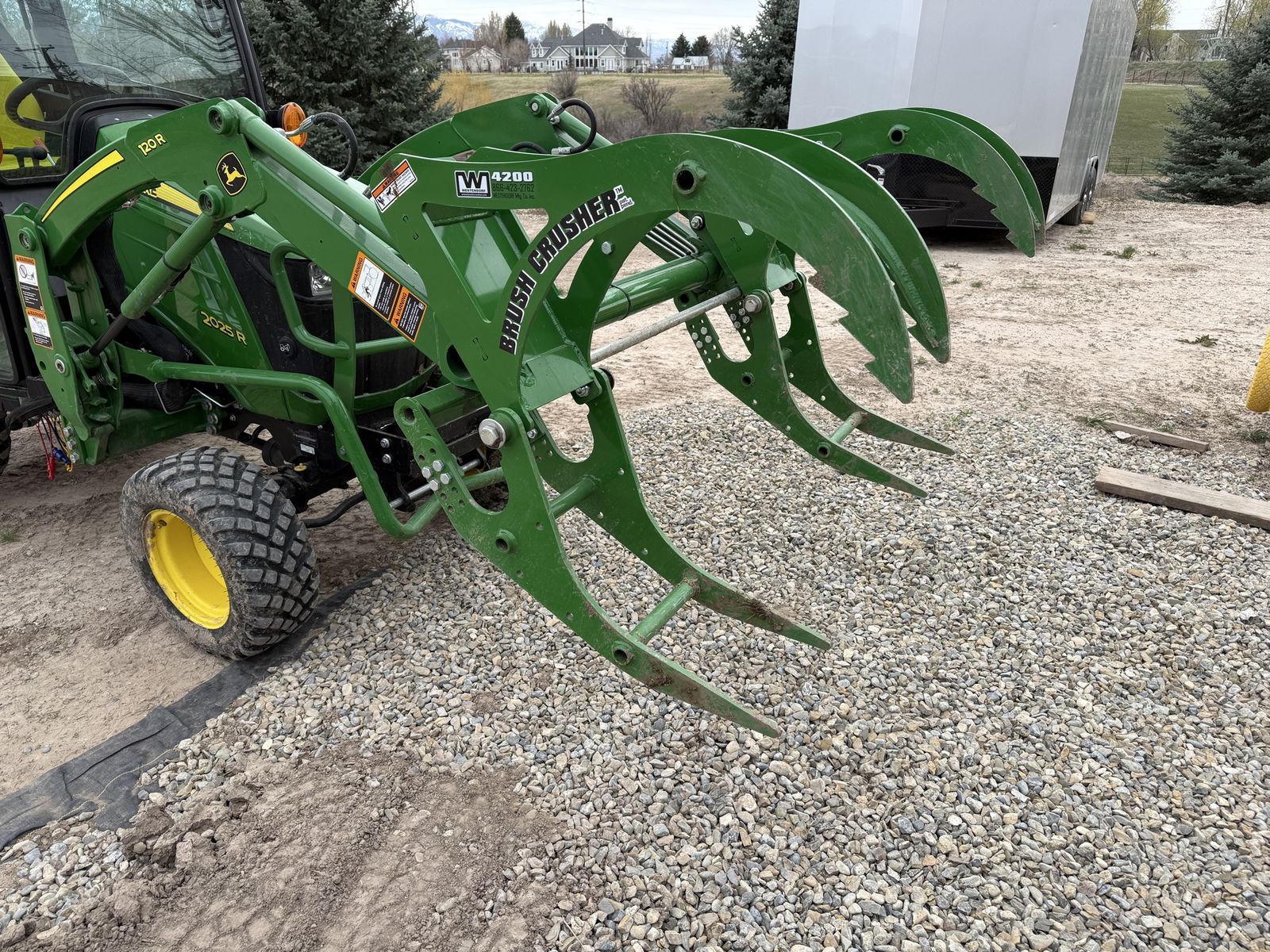 Westendorf Brush Crusher