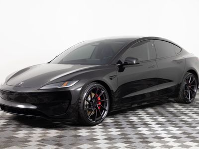 2024 Tesla Model 3 Performance