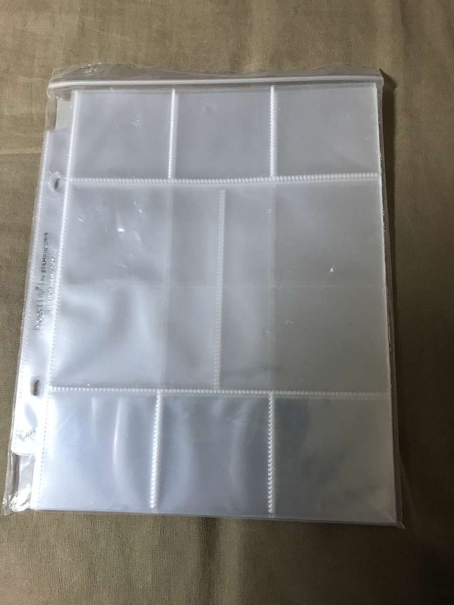 Stampin Up On Board ATC Trio Album NIP, Page Protectors Ring ATC or 6”x8” Pocket Pages or Party Pennants Monthly Kit