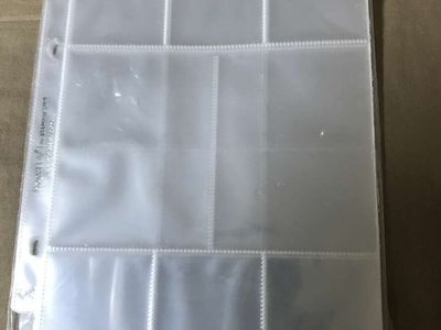 Stampin Up On Board ATC Trio Album NIP, Page Protectors Ring ATC or 6”x8” Pocket Pages or Party Pennants Monthly Kit