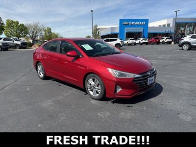 2019 Hyundai Elantra SEL