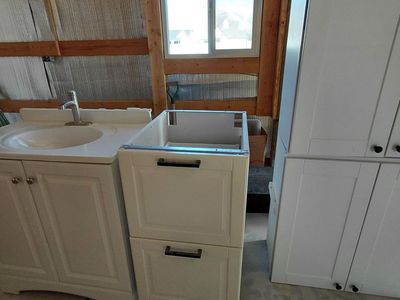 18 inch drawer base cabinet