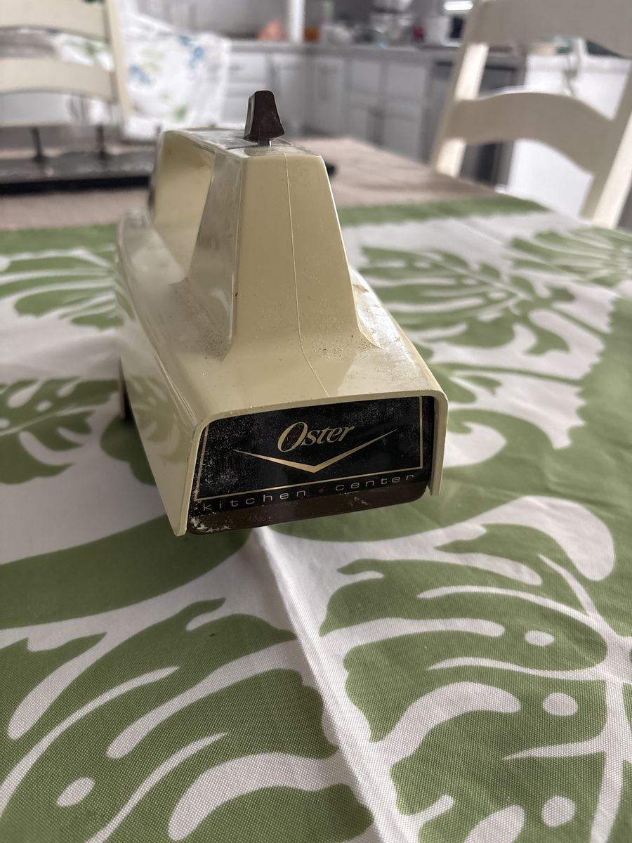 Part Of An Oster Food Process