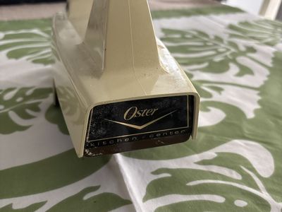 Part Of An Oster Food Process