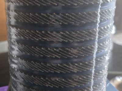 Norton Bluefire 5" x 7/8" Quick Trim Type 27 Flap Disc, R860, 40 Grit (10-Pack)