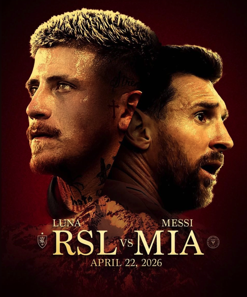 RSL vs Inter Miami - Lionel Messi in Salt Lake City!! - 4 Tickets Available, "Lower Bowl"