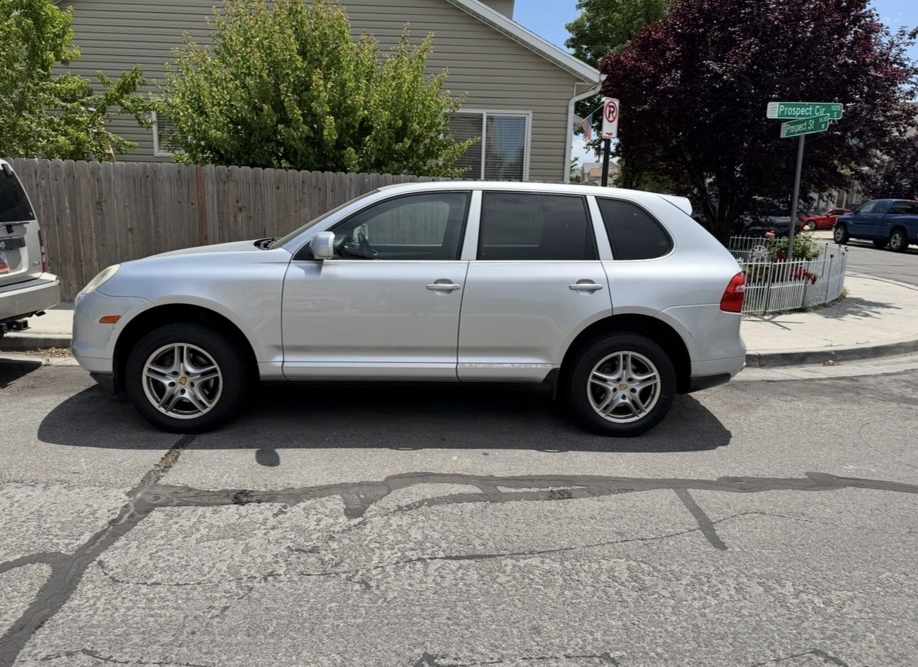 2008 Porsche Cayenne Tiptronic