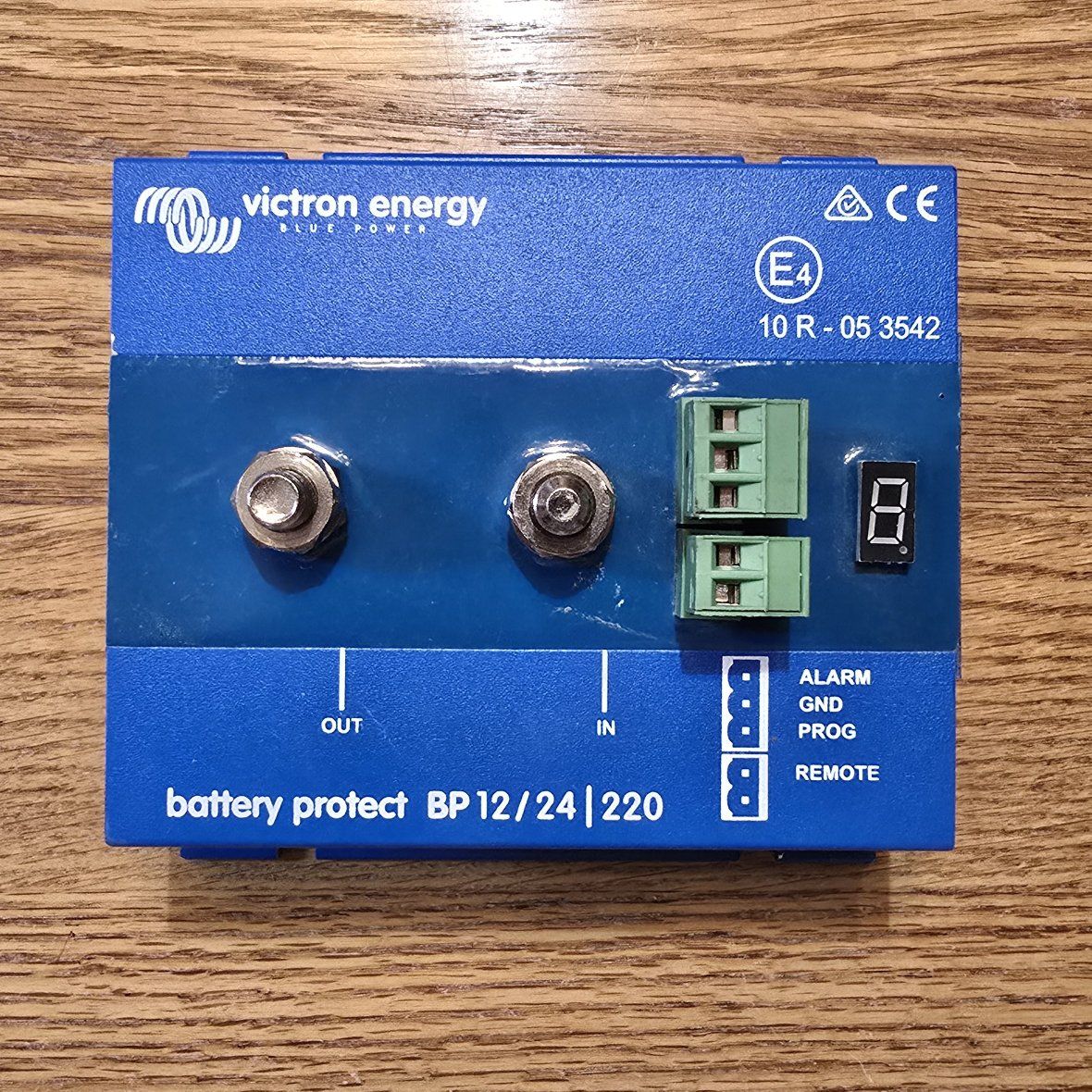 Victron Energy Smart BatteryProtect 12/24V 220A BPR220 Low Voltage Disconnect