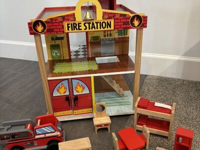 KidKraft Fire Station