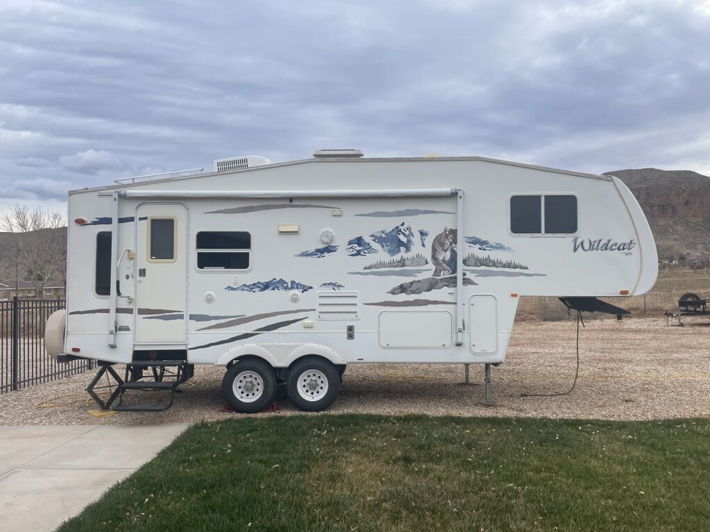 2008 29ft forest river 5th wheel