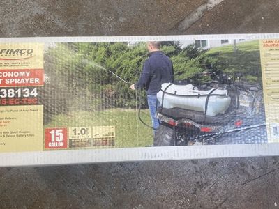 FIMCO 15 GALLON ECONOMY LEVER HANDGUN TANK SPRAYER - BRAND NEW #WCP028469