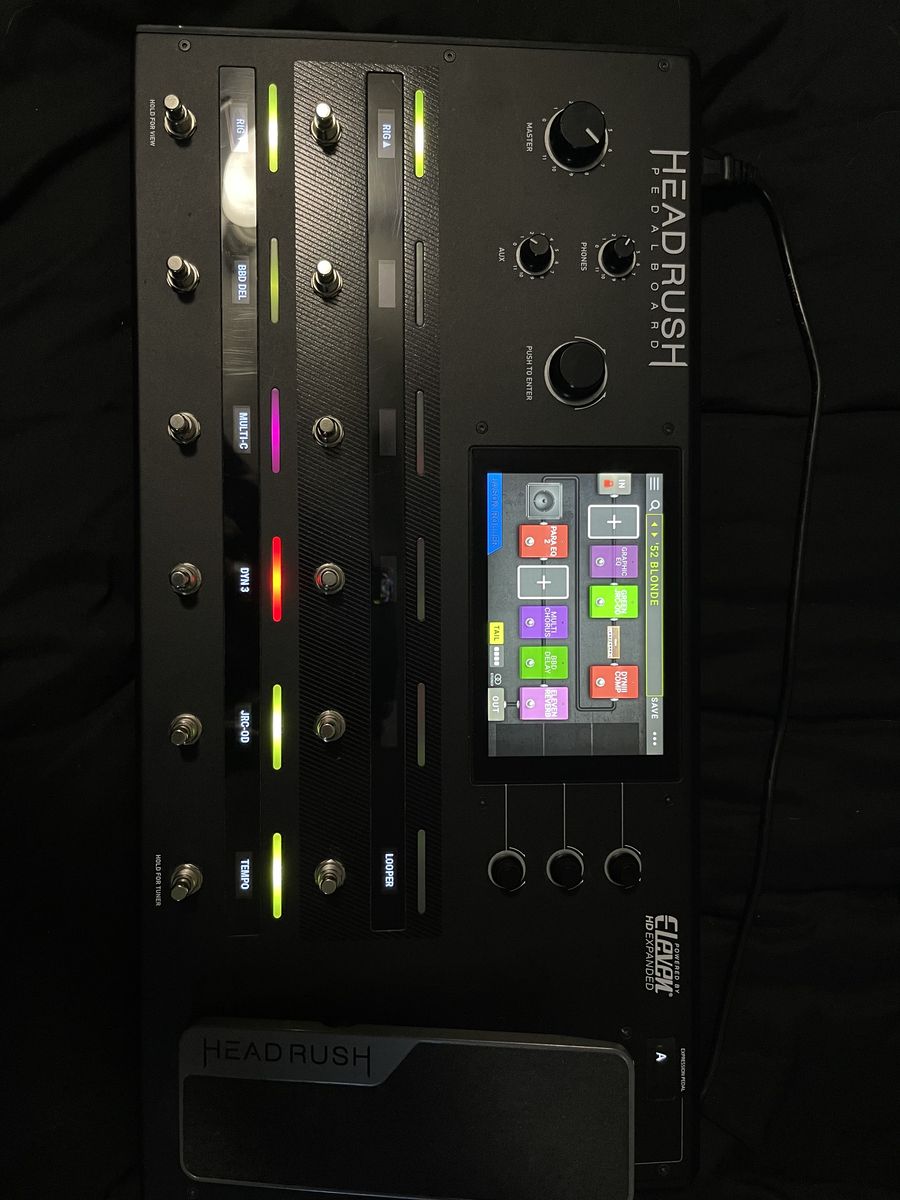Headrush fx Pedal Trade/Sell
