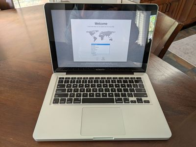 Apple MacBook Pro A1278 w/ 13'' screen (500GB HDD, 8GB RAM, Intel HD Graphics 4000)