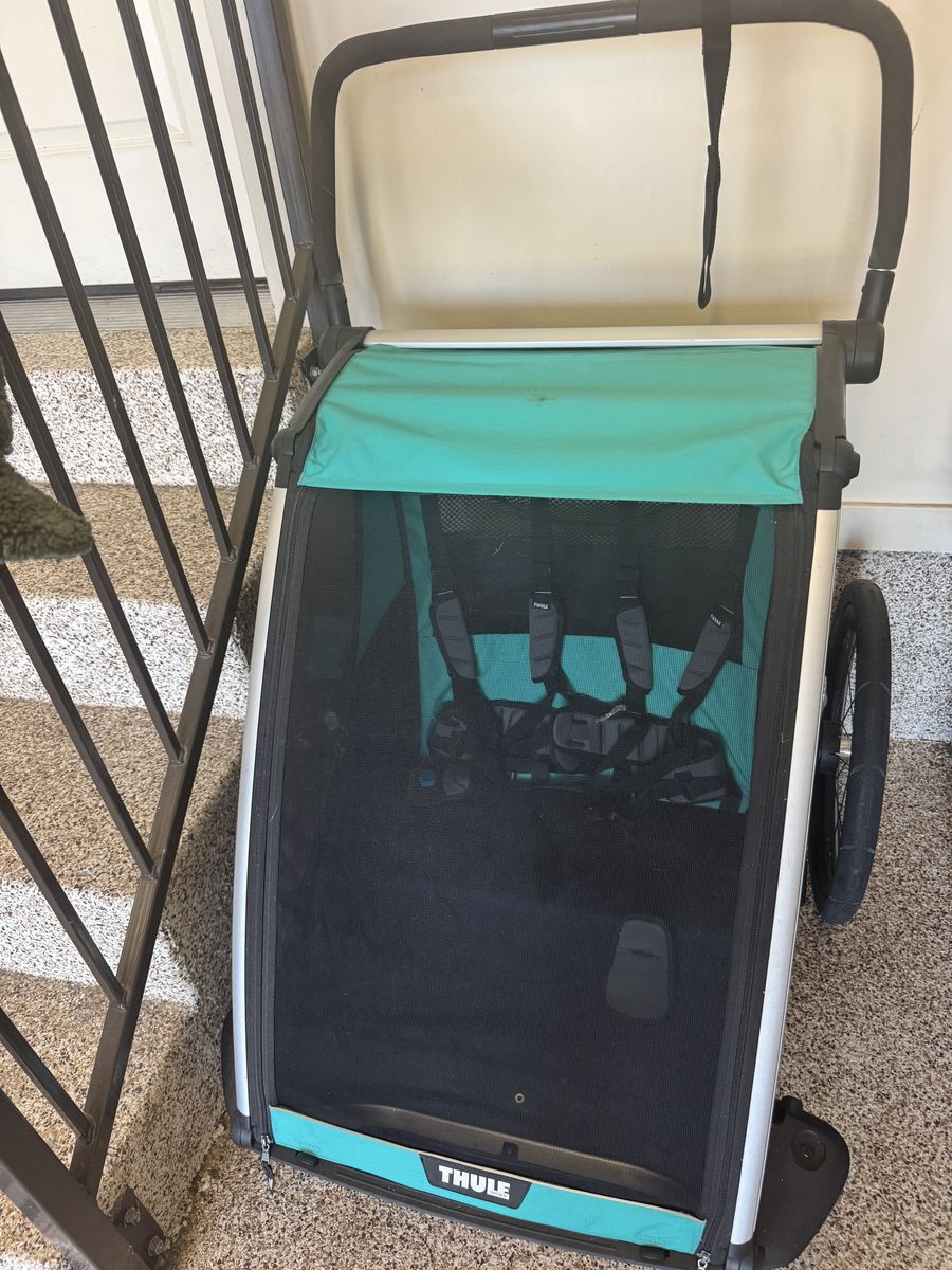 Thule Chariot Double Child