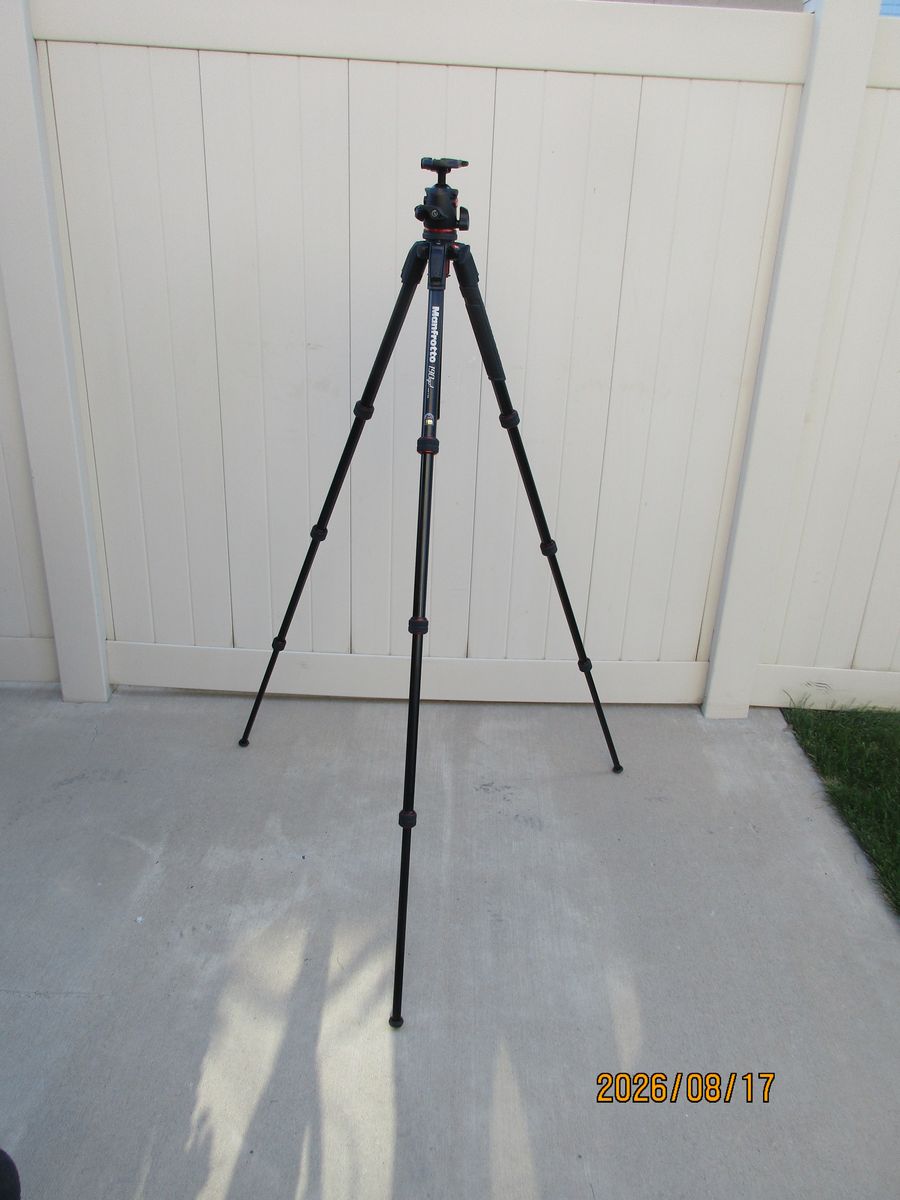 Manfrotto 190go M-Series Tripod