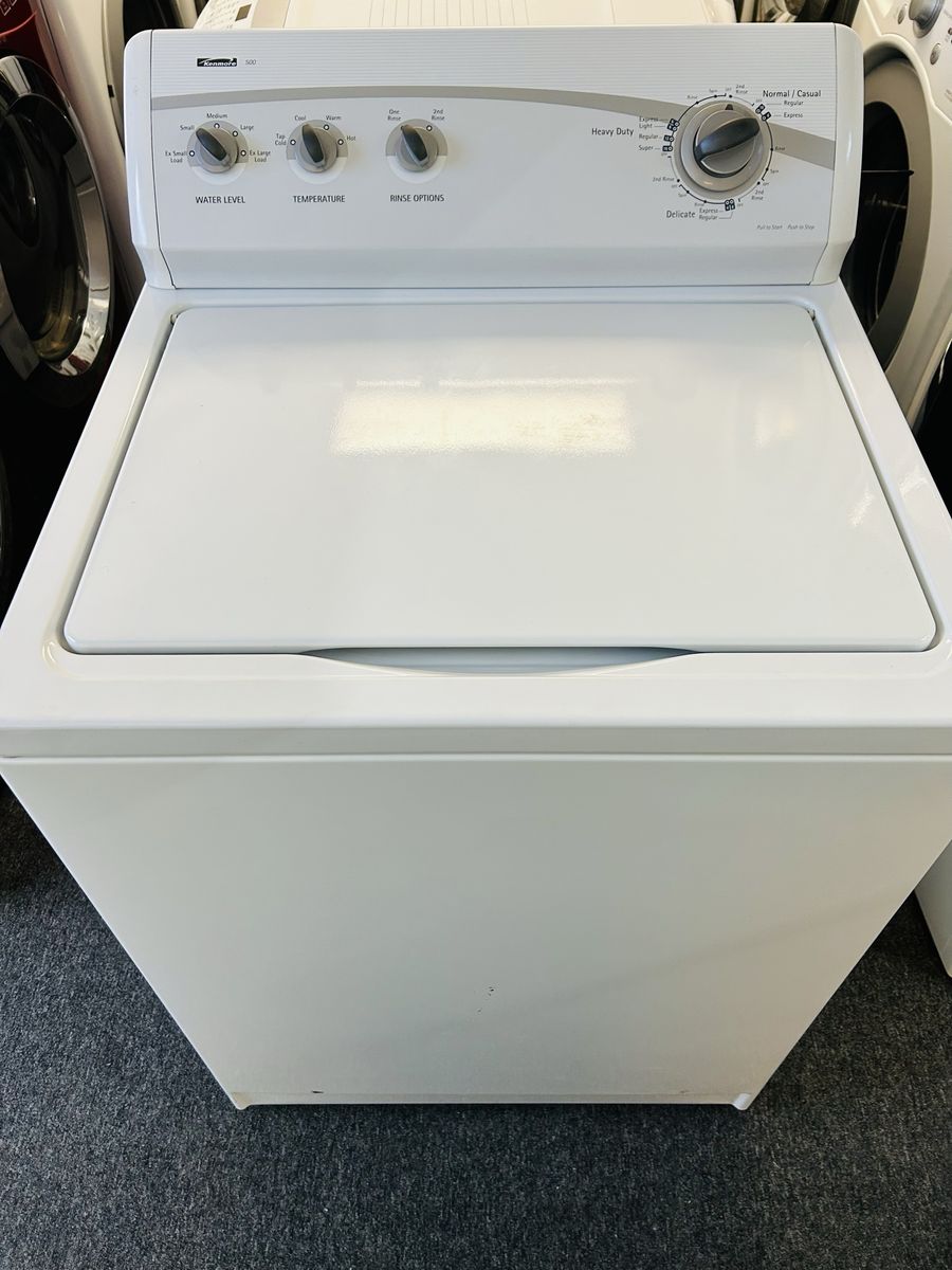 Super heavy duty kenmore washing machine