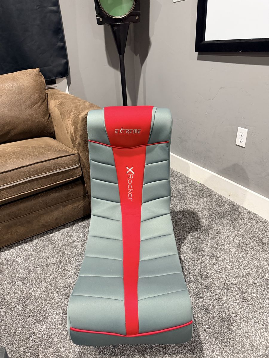 X Rocker video gaming rocker chair