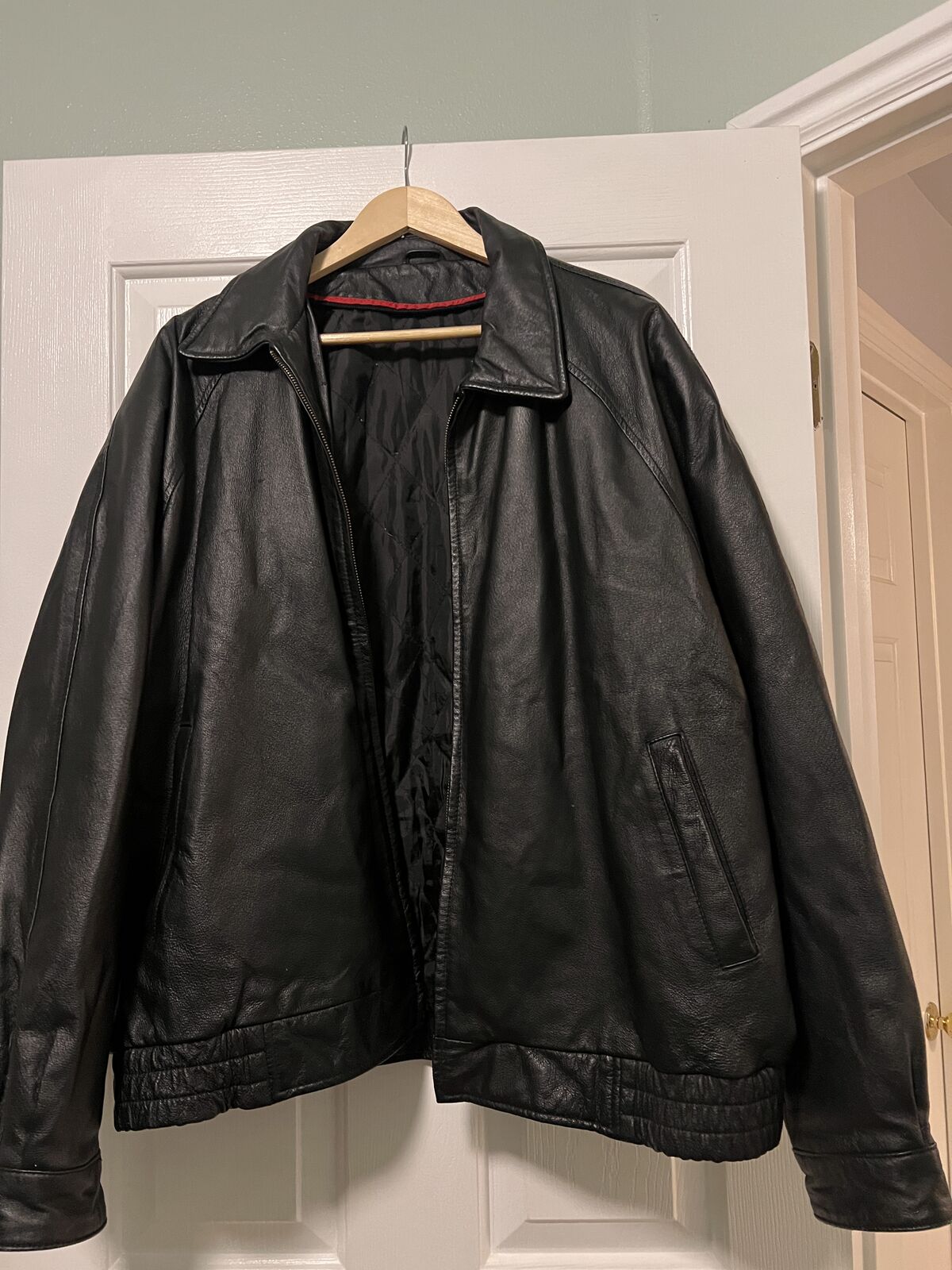 Men's Leather Jacket - $100 - Cash Only
