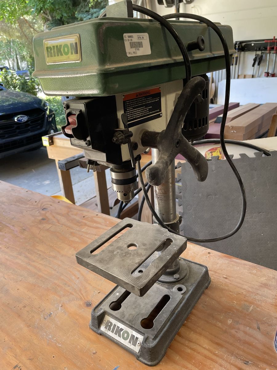 Rikon bench top drill press