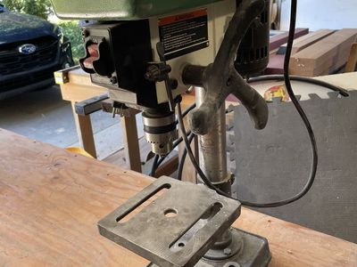 Rikon bench top drill press