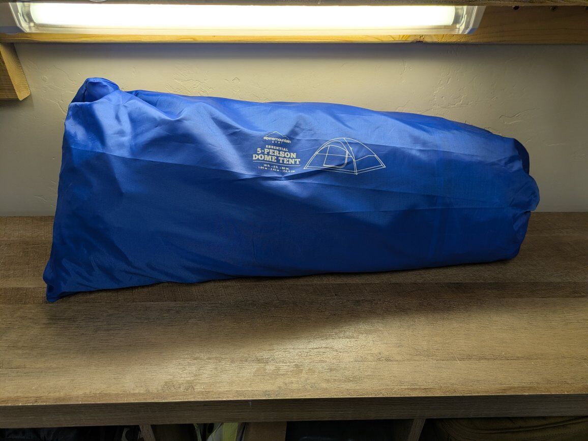 Alpinemountain Gear 5 person dome tent