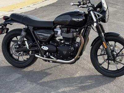 2023 Triumph Street Twin 900cc