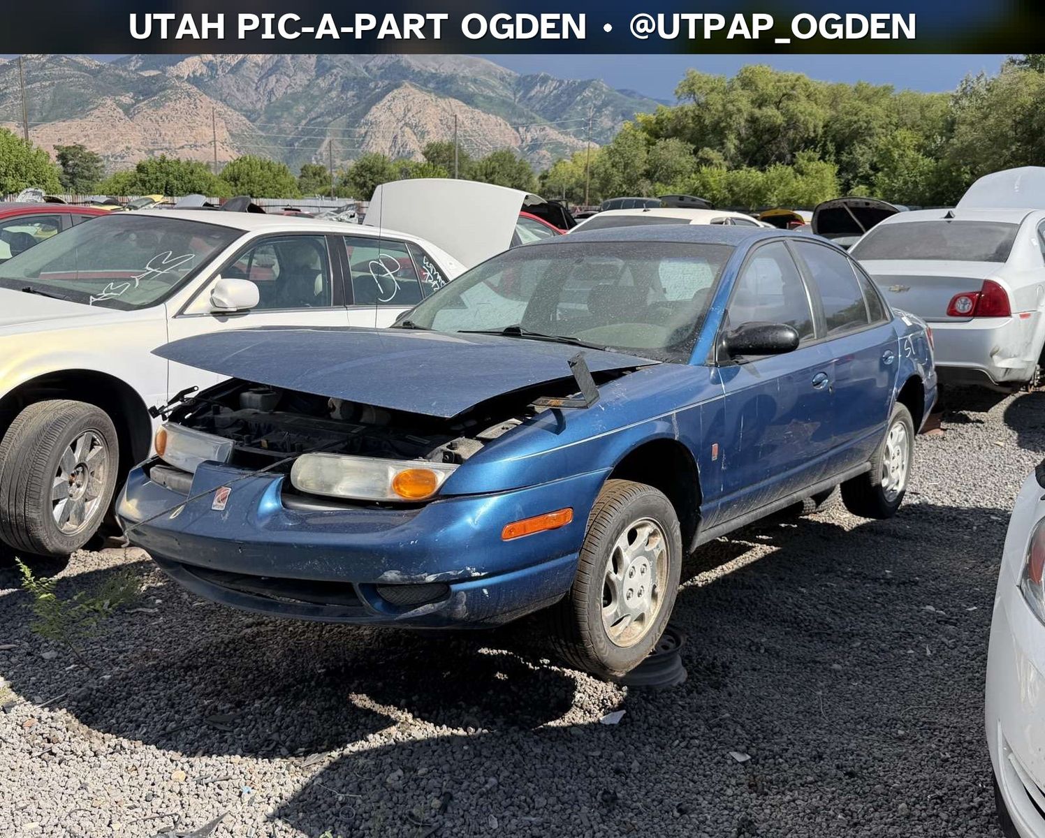Just In! 2002 Saturn SL2 Parts - UTPAP Ogden