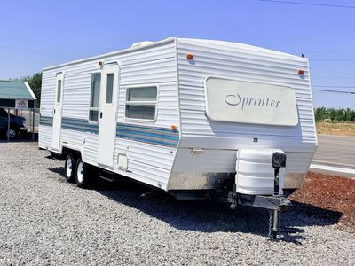 1997 Keystone sprinter travel trailer