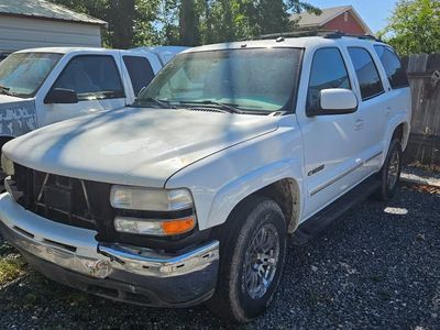 2002 CHEVROLET TAHOE LT