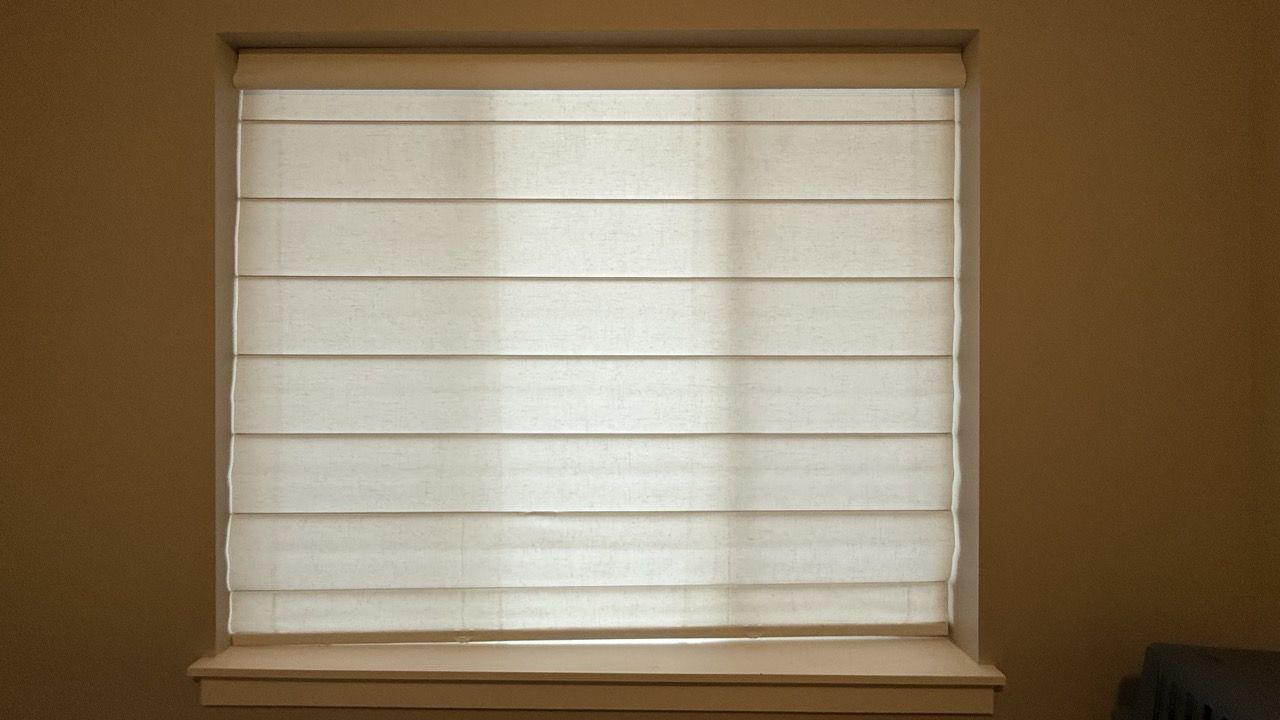Levelor Roman Shades