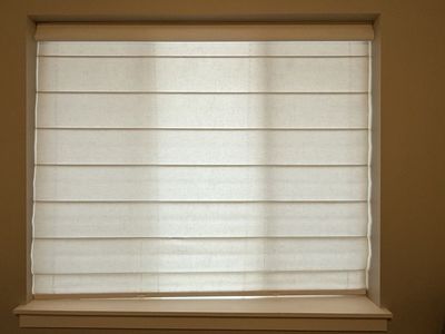 Levelor Roman Shades