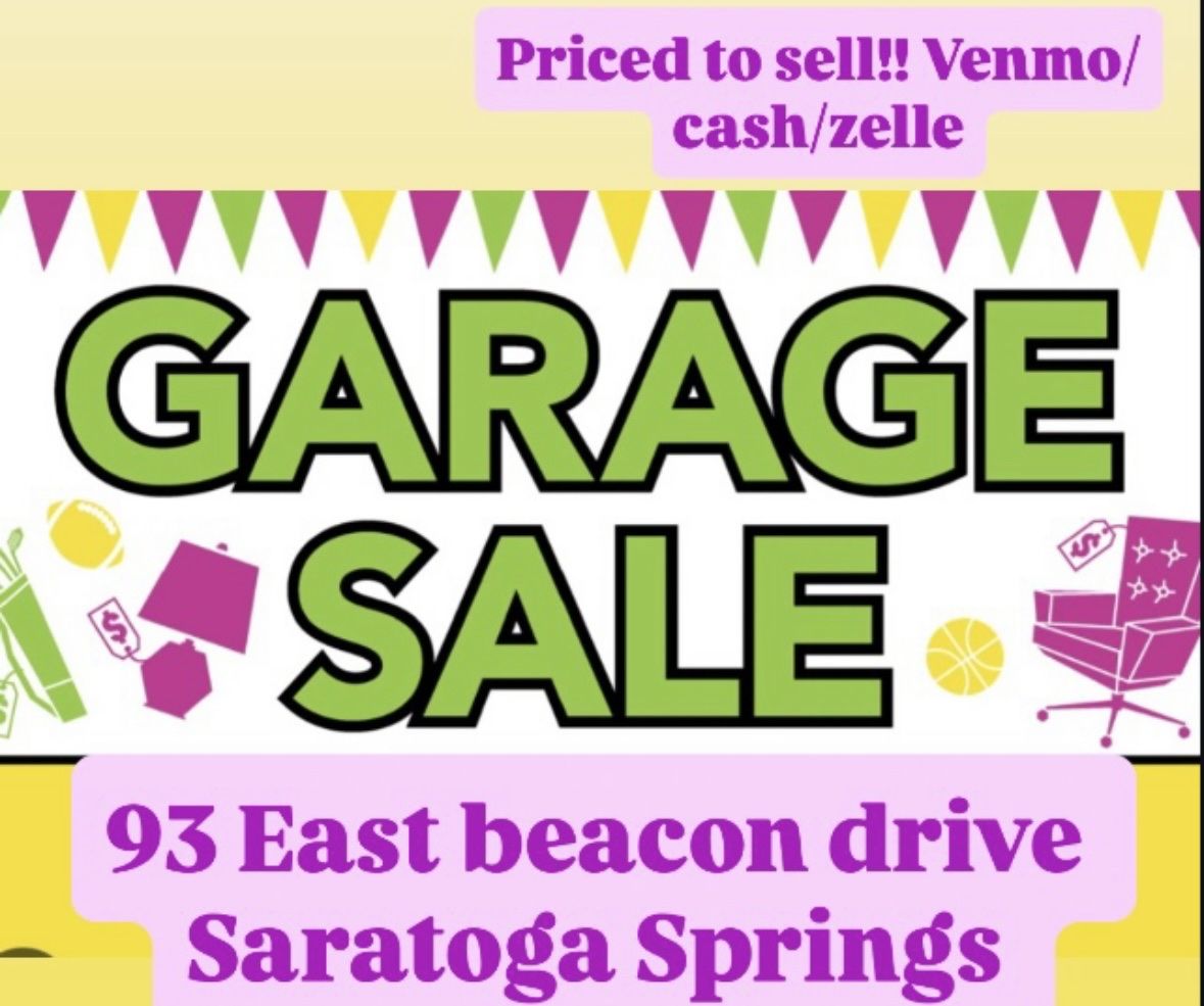 GARAGE & ESTATE AND MOVING SALE!!!