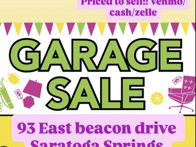 GARAGE & ESTATE AND MOVING SALE!!!