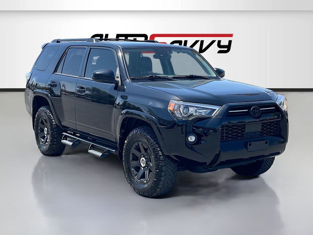 2021 Toyota 4Runner Trail Edition