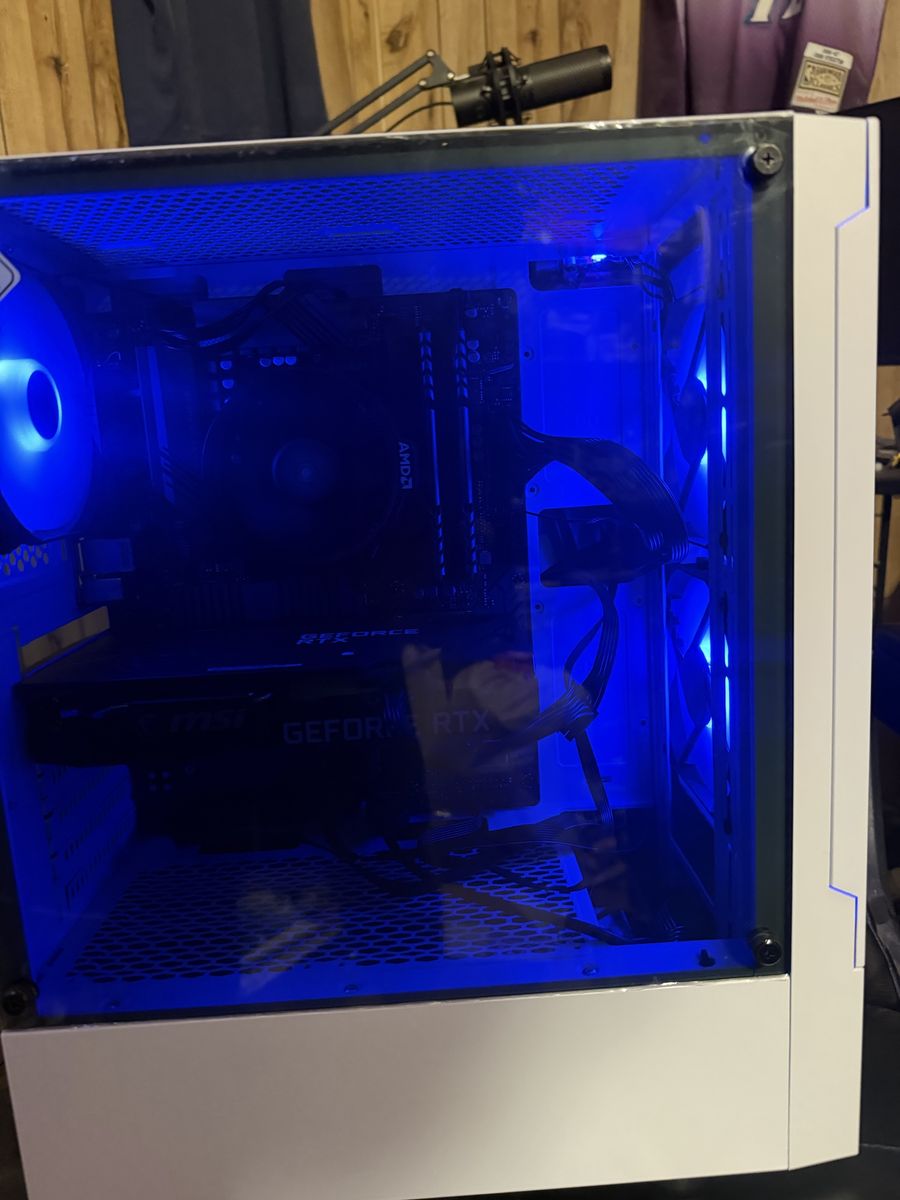 Custom gaming pc