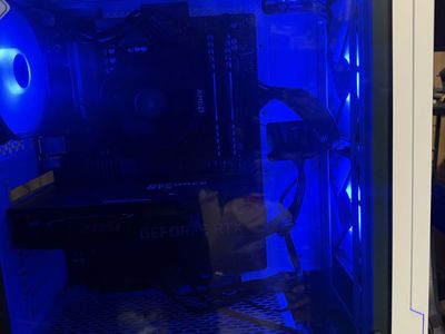 Custom gaming pc