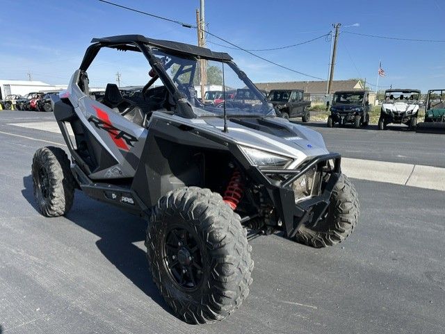 2021 Polaris RZR PRO XP SPORT AUDIO LE - VOGUE SILVER Sport Rockford Fosgate® LE