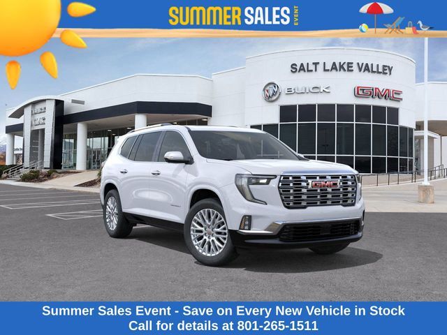 2026 GMC Acadia Denali