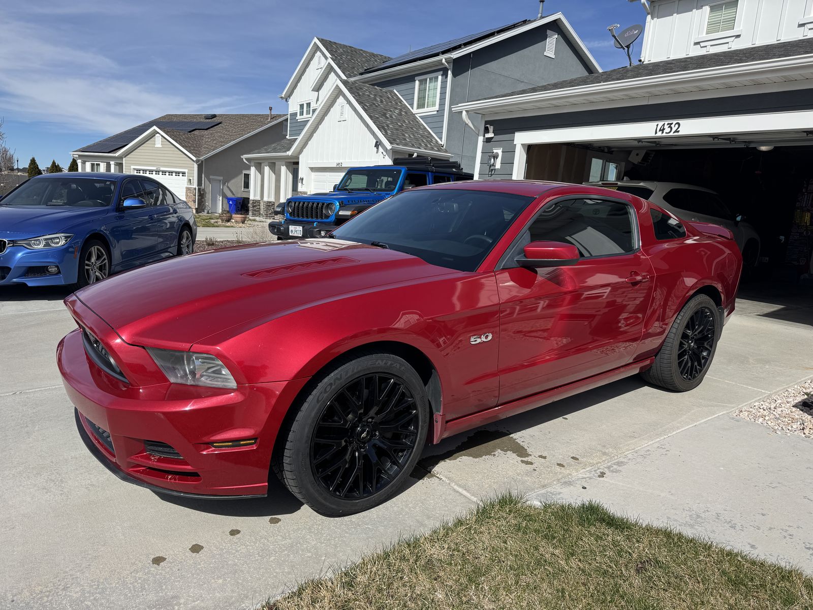 2013 Ford Mustang GT Premium