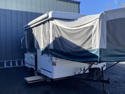 2001 Coleman Tent Trailer