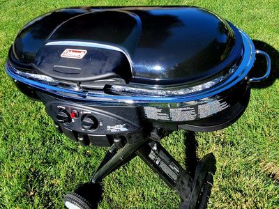 Coleman portable Grill