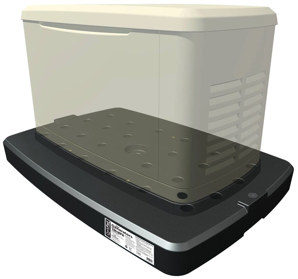 Qwikpad Generator Pad / Platform / Mounting Pad