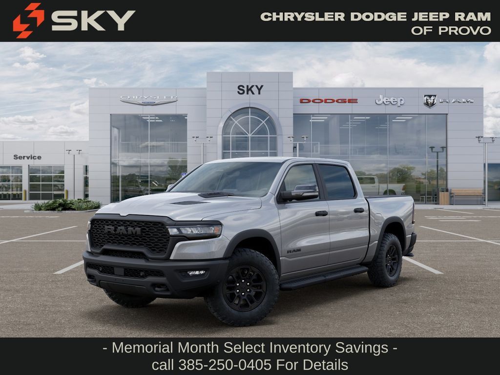 2026 Ram 1500 Rebel