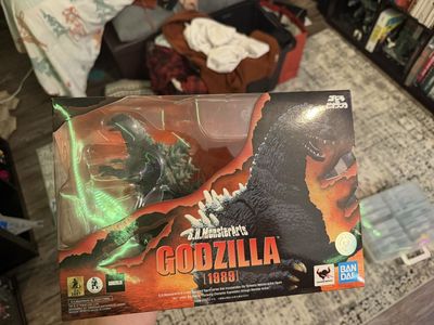 S.H.Monster arts Godzilla 1989
