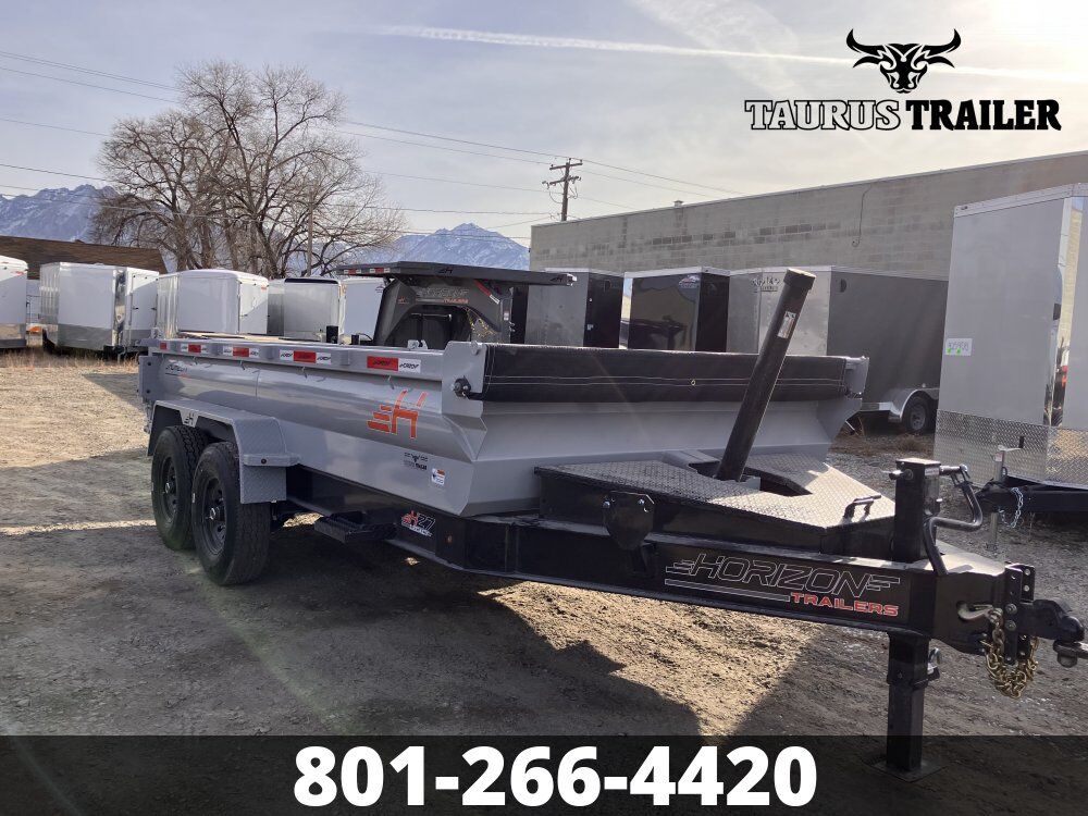 7x14 Horizon Dump Trailer